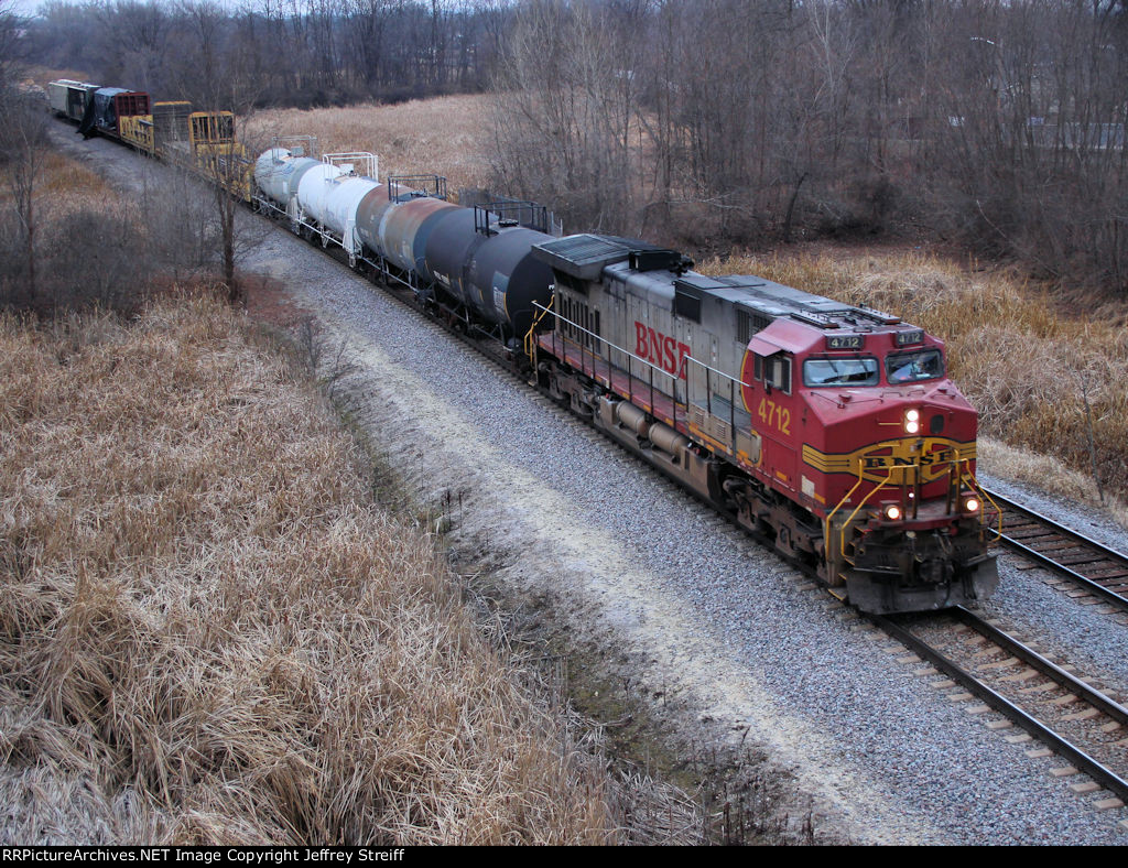 BNSF 4712